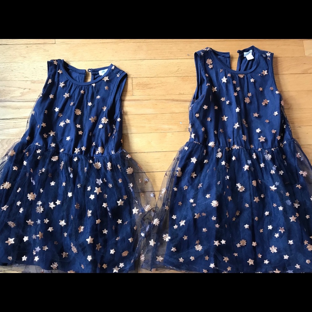 Jcrew Factory Crewcut Dresses- matching dresses